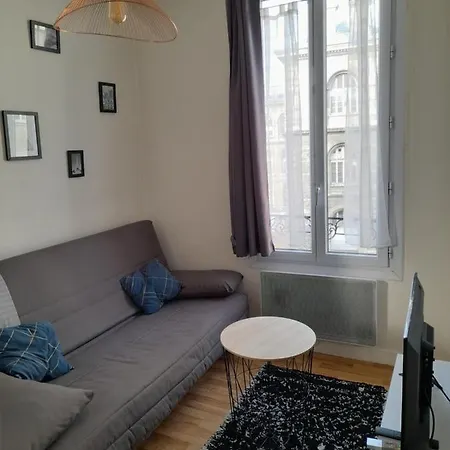 Apartment Cosy 2 Pieces Typiquement Parisien A Notre-dame *