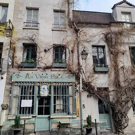 Apartment Cosy 2 Pieces Typiquement Parisien A Notre-dame *