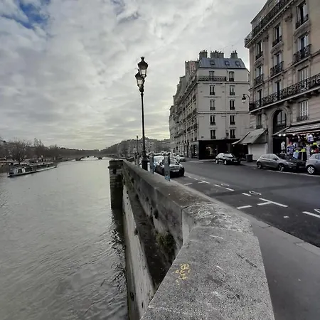 Cosy 2 Pieces Typiquement Parisien A Notre-dame * Paris